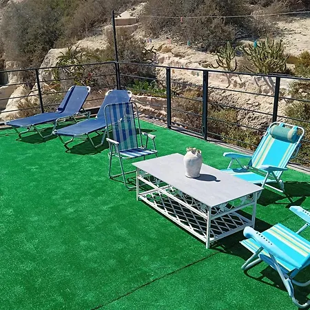 Dom wakacyjny Comfortable House With Sea View In + Garden Alicante