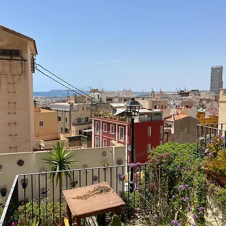 Comfortable House With Sea View In + Garden Ferienhaus Alicante