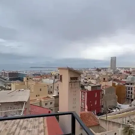 Comfortable House With Sea View In + Garden Ferienhaus Alicante