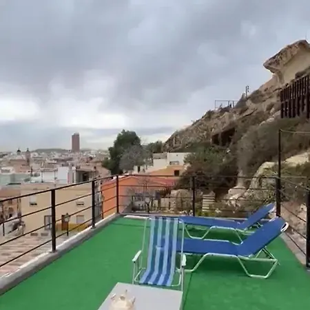 Ferienhaus Comfortable House With Sea View In + Garden Alicante