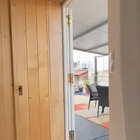 Comfortable House With Sea View In + Garden Ferienhaus *