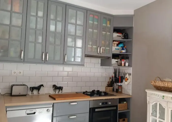 Comfortable House With Sea View In + Garden Dom wakacyjny *