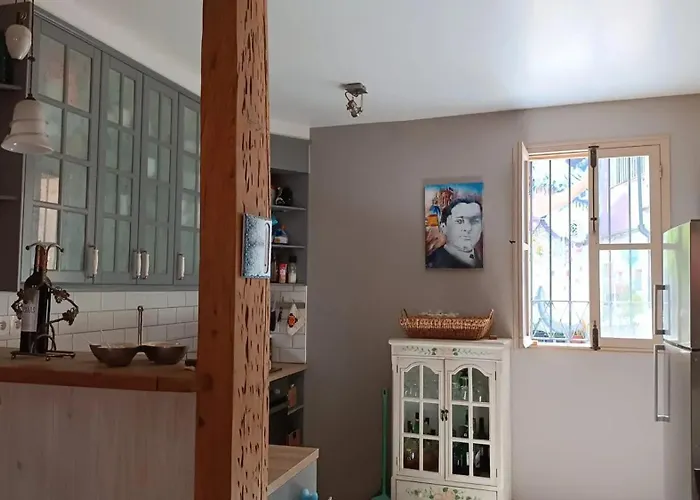 Comfortable House With Sea View In + Garden *