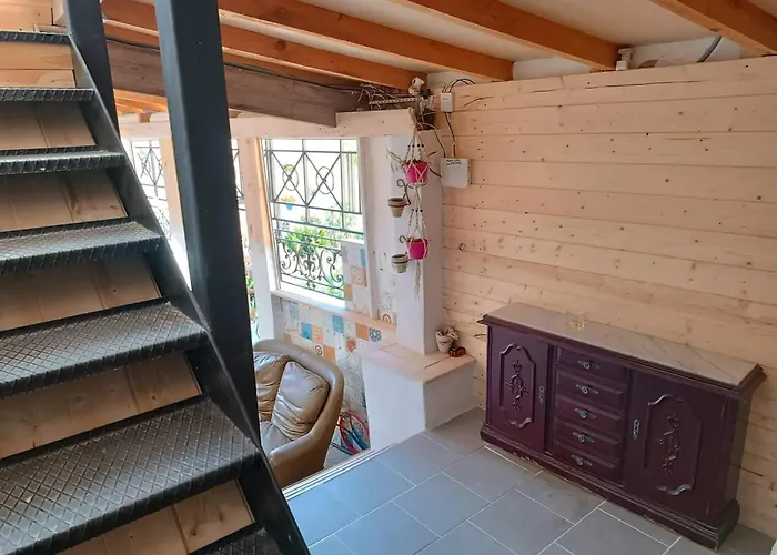 Comfortable House With Sea View In + Garden Dom wakacyjny *