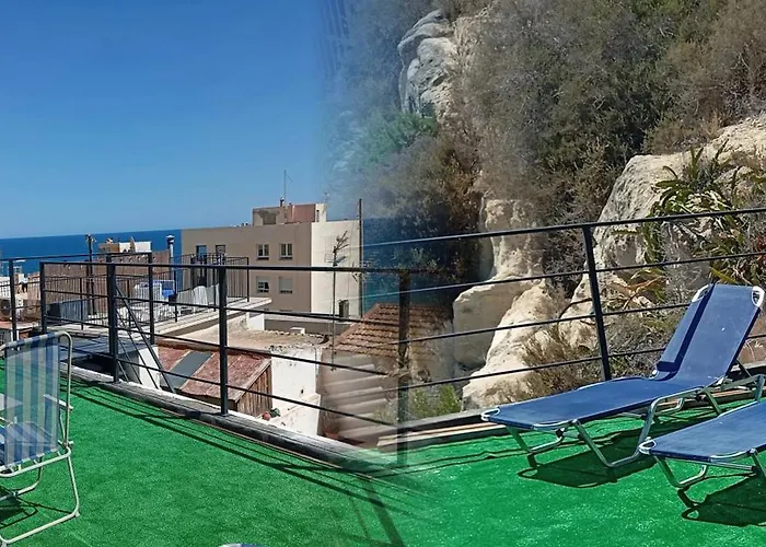 Dom wakacyjny Comfortable House With Sea View In + Garden Alicante