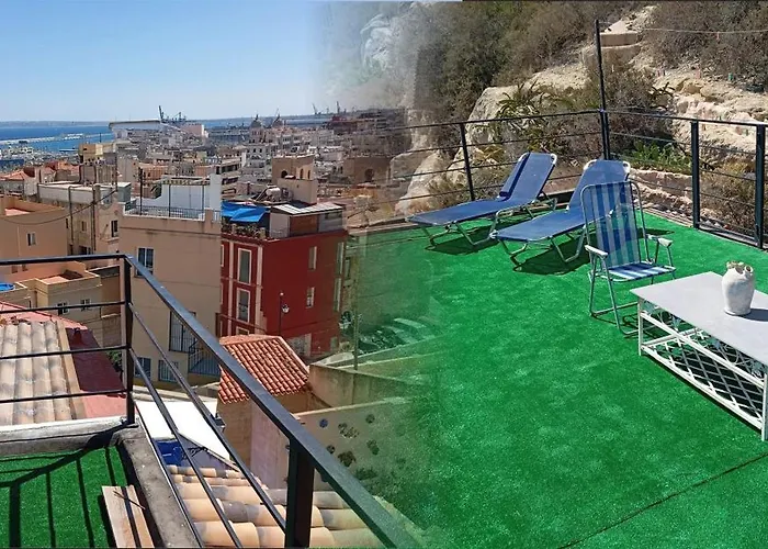 Dom wakacyjny Comfortable House With Sea View In + Garden Alicante