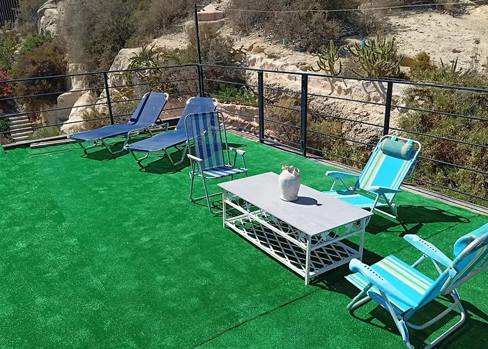 Dom wakacyjny Comfortable House With Sea View In + Garden Alicante